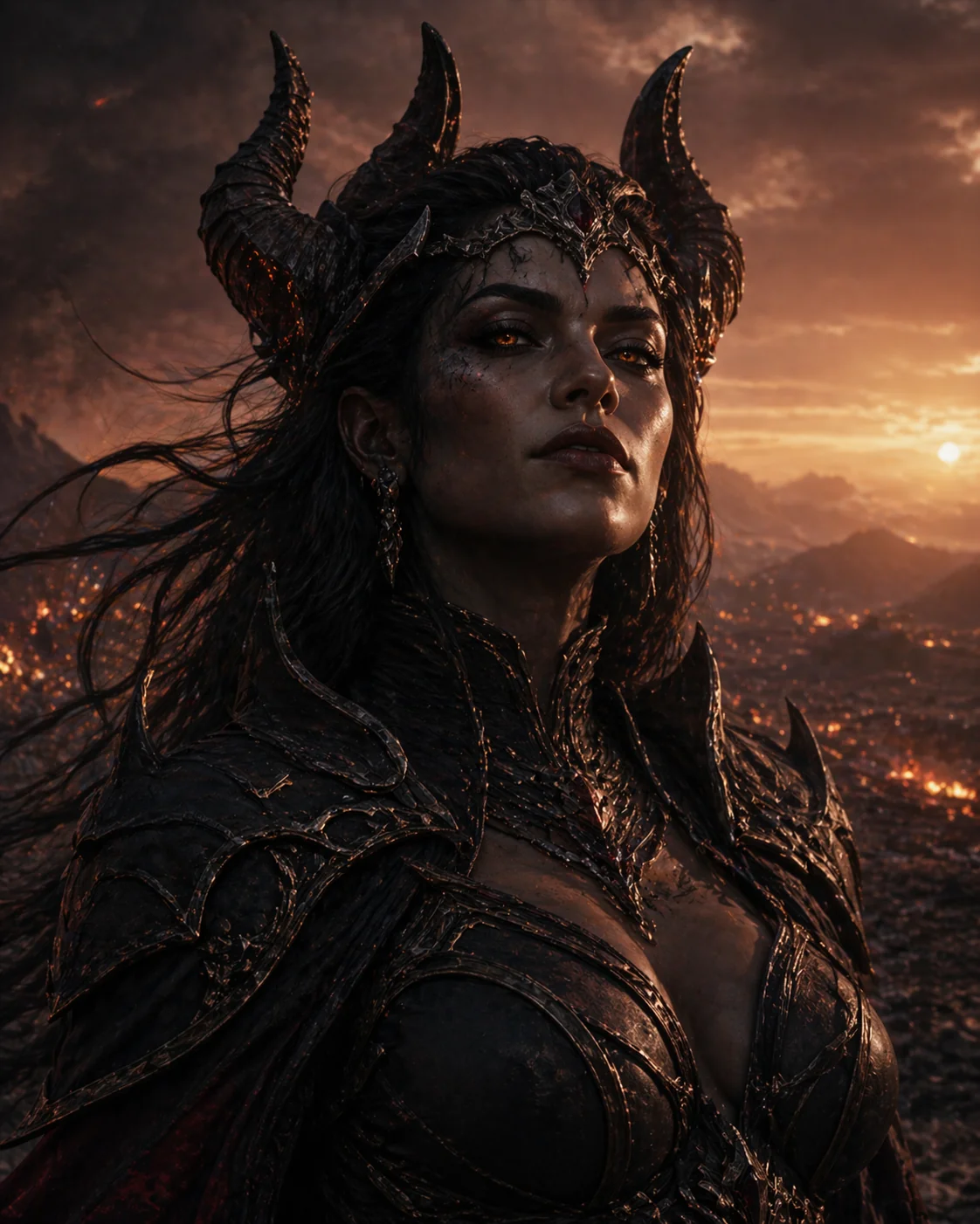 Demon queen of the apocalyptic dawn picture 1 of 1