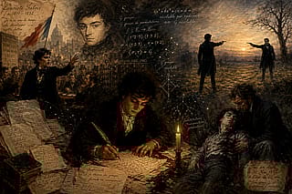 The Last Night of Évariste Galois'