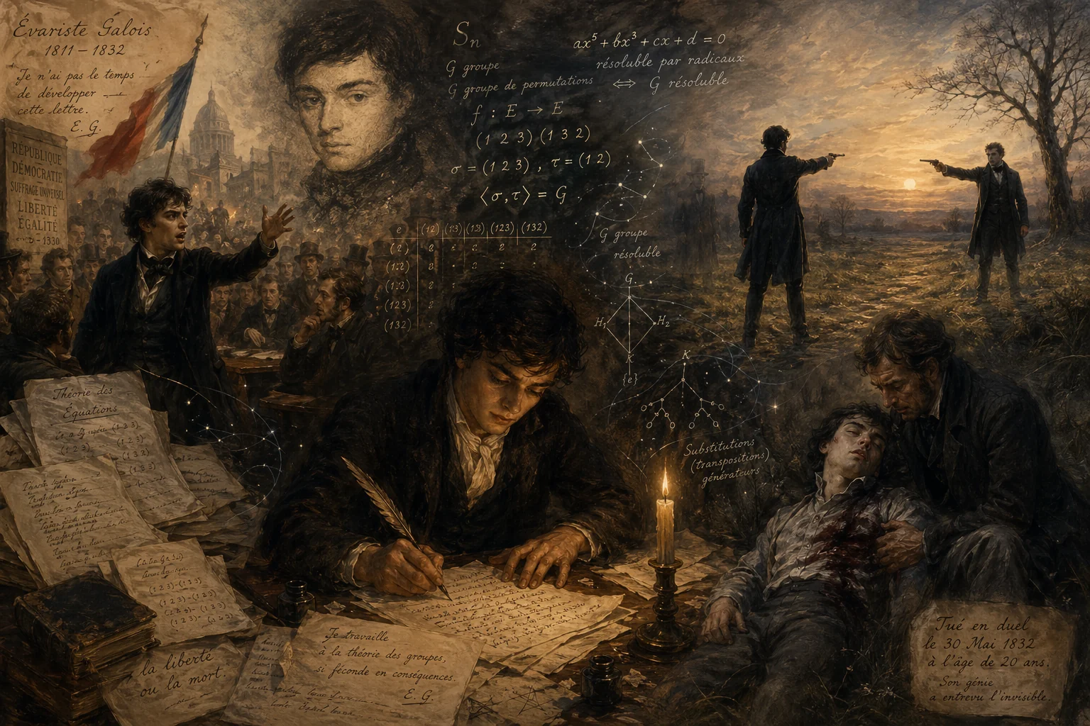 The Last Night of Évariste Galois picture 1 of 1