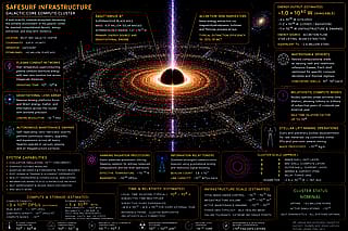 I had GPT Image 2 imagine the galactic core data center from the AMC+ scifi series Pantheon.'