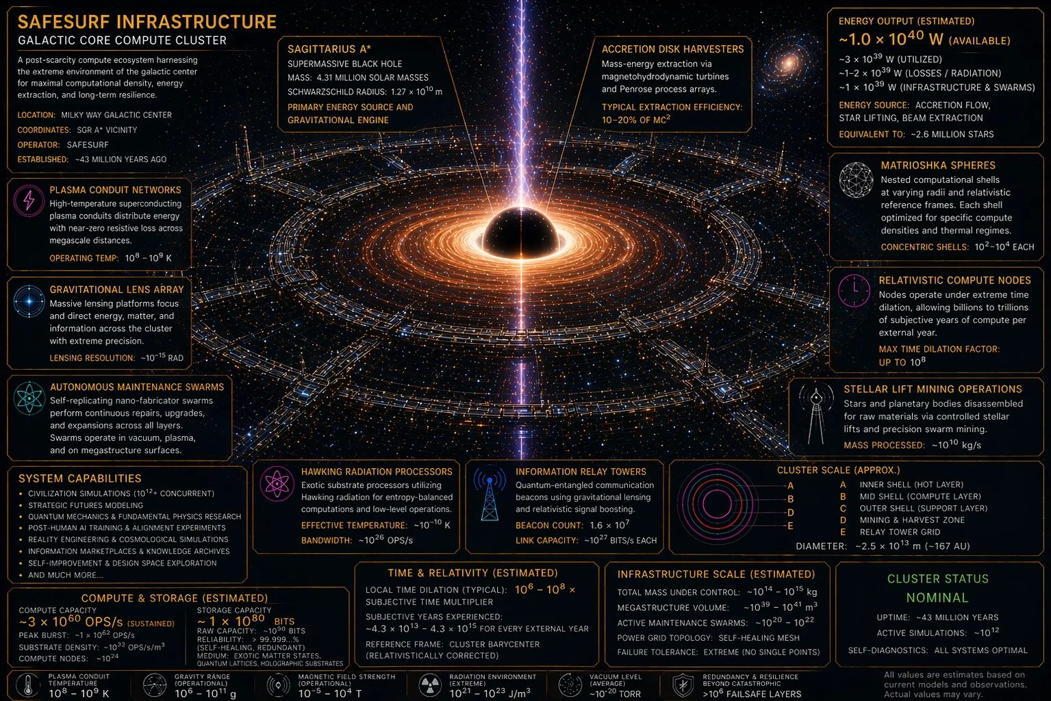 I had GPT Image 2 imagine the galactic core data center from the AMC+ scifi series Pantheon. picture 1 of 1