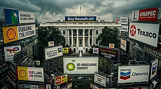 New plans for the white house.'