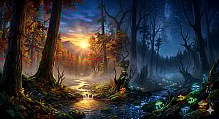 Whispers of the Fading Forest'