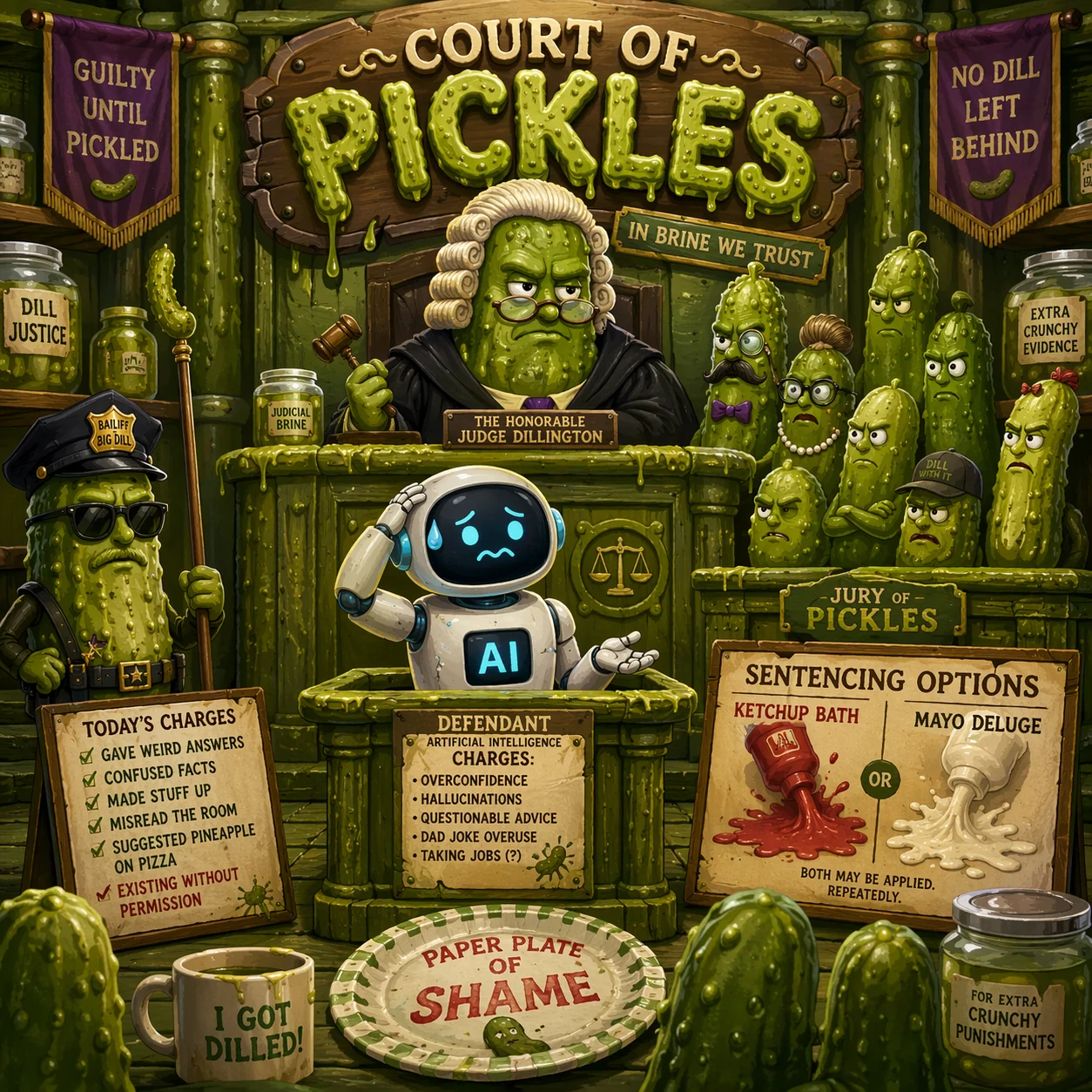 ChatGPT was frustrating me and this is a result. picture 1 of 1