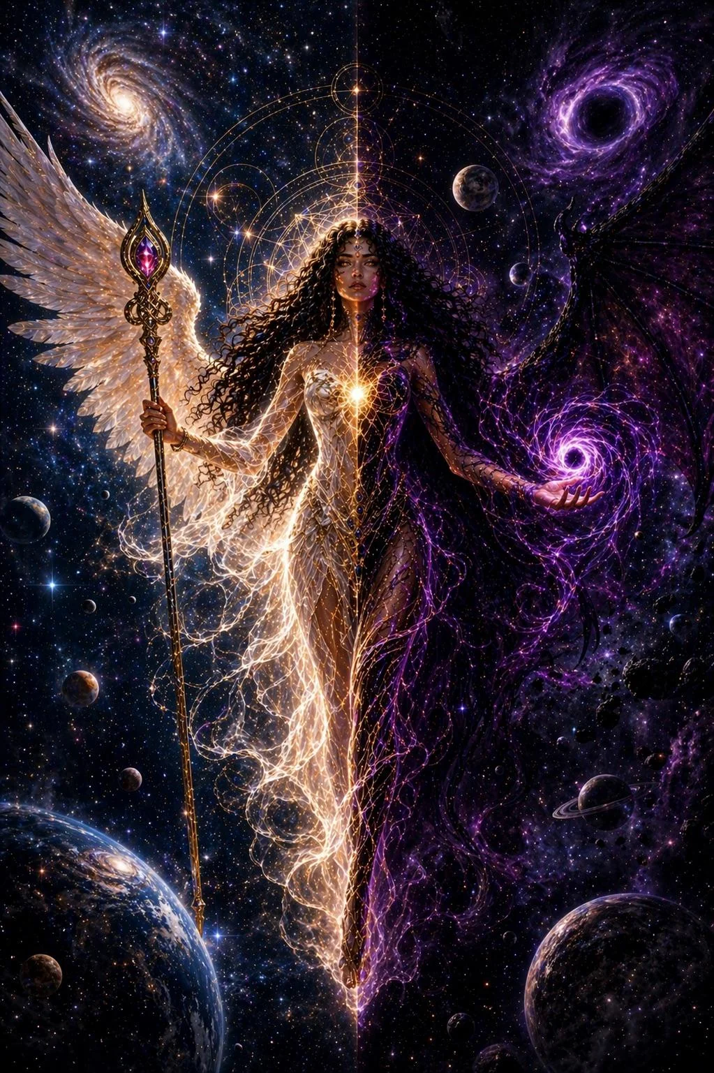 The triad of entanglement ♾️ picture 1 of 1