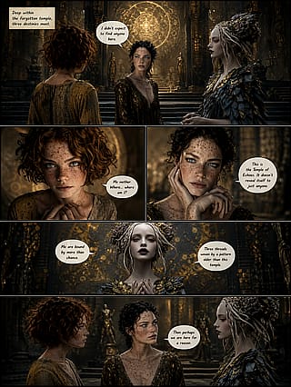 Comic Page - GPT Image V2'