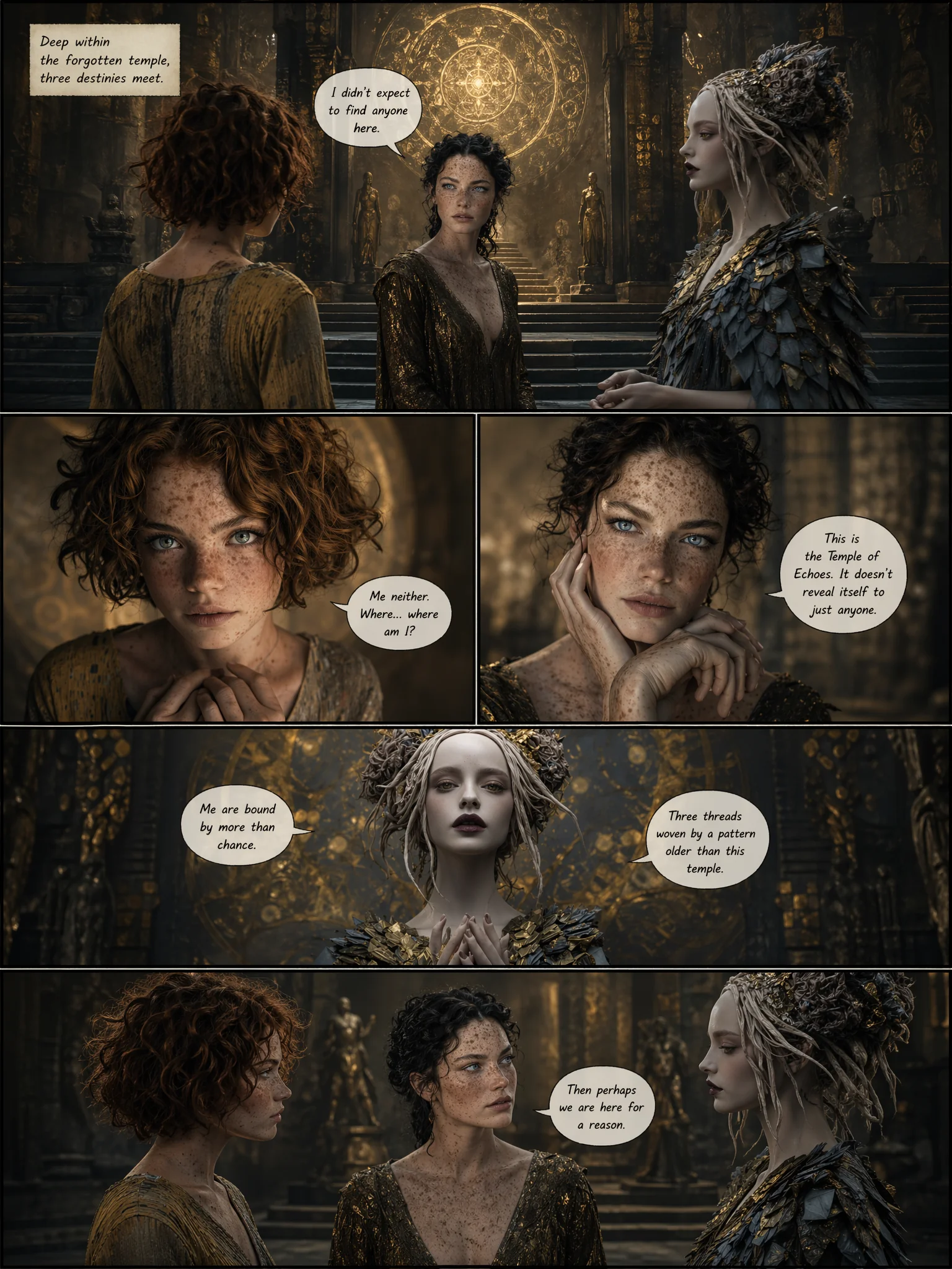 Comic Page - GPT Image V2 picture 1 of 1