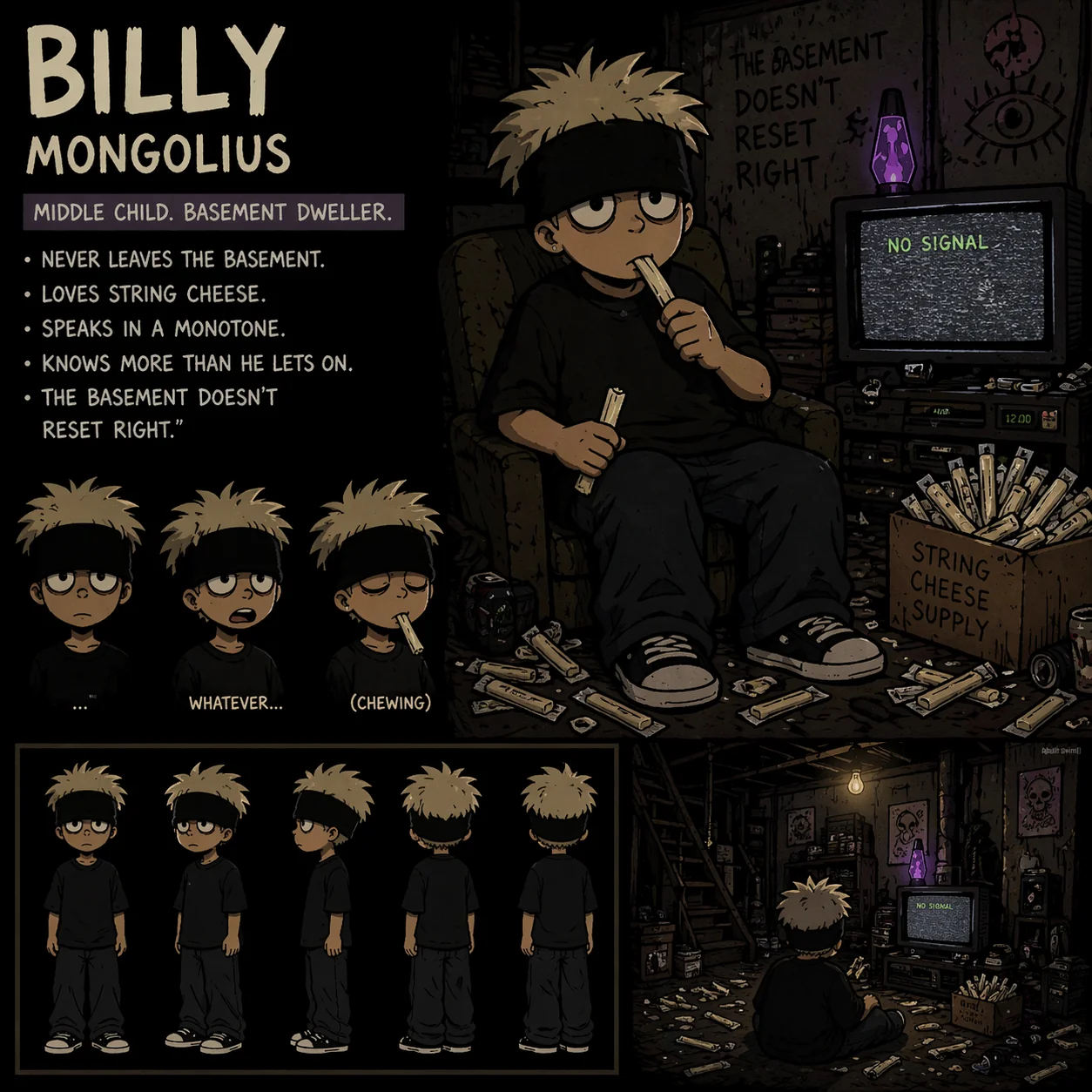 Adult swim cartoon eddie mora picture 6 of 6