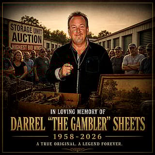 my tribute to Darrel sheets from storage wars'