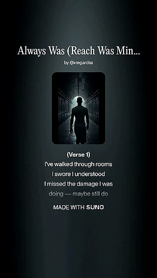 A song for us all...'