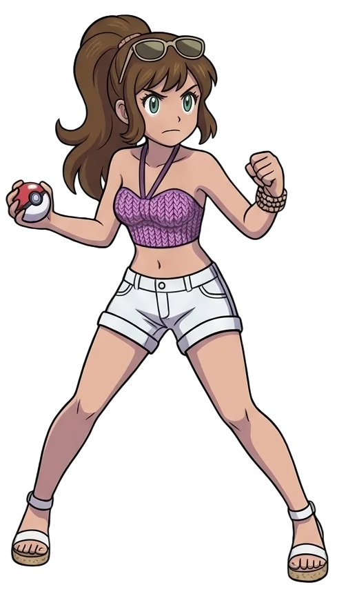 Some renders of Skye and some of her Pokemon picture 2 of 8