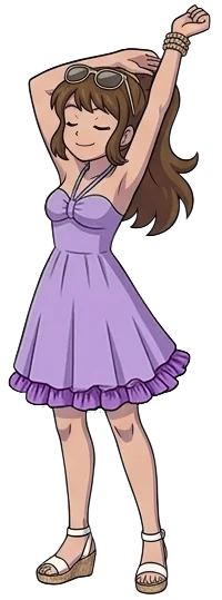 Some renders of Skye and some of her Pokemon picture 3 of 8