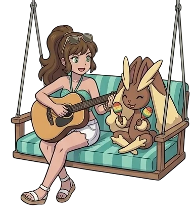 Some renders of Skye and some of her Pokemon picture 4 of 8