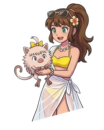 Some renders of Skye and some of her Pokemon picture 5 of 8