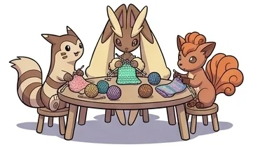 Some renders of Skye and some of her Pokemon picture 7 of 8