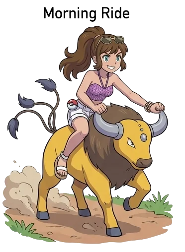 Some renders of Skye and some of her Pokemon picture 8 of 8