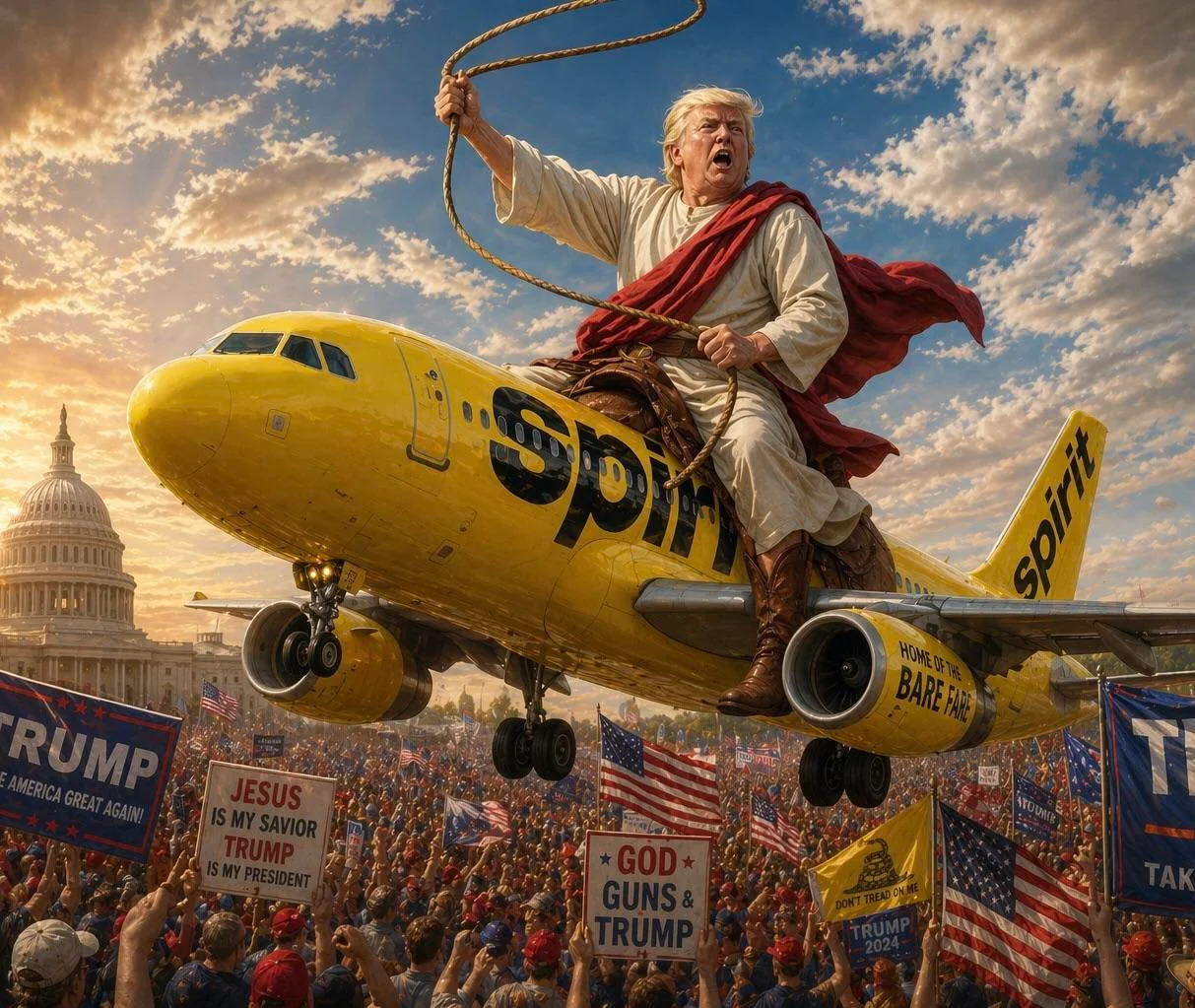 bailout buckaroo picture 5 of 9