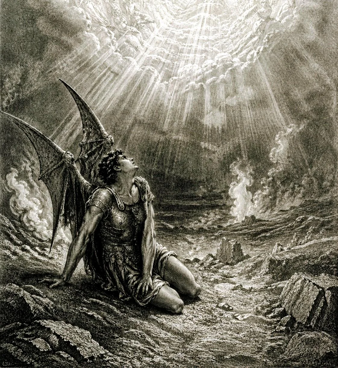 The fallen picture 1 of 1