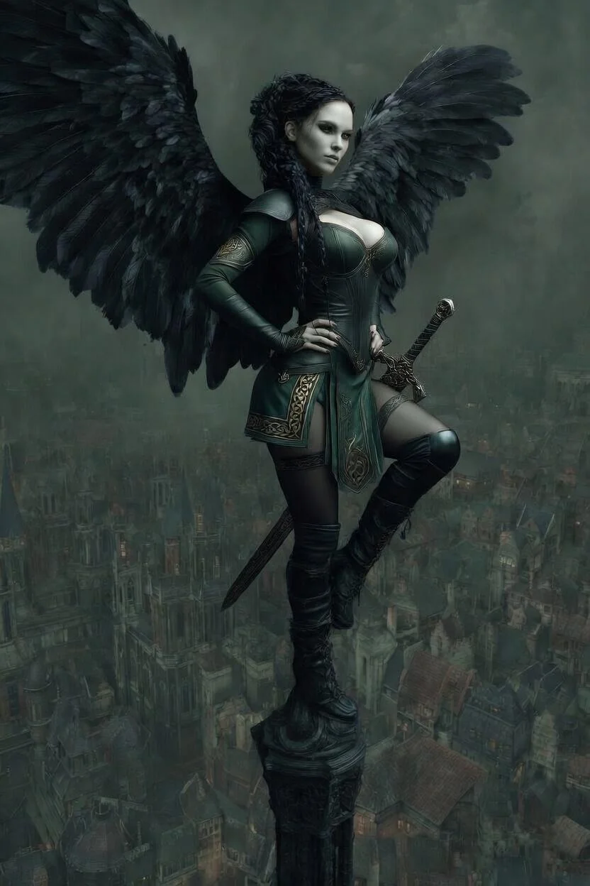 Raven Maiden picture 1 of 1