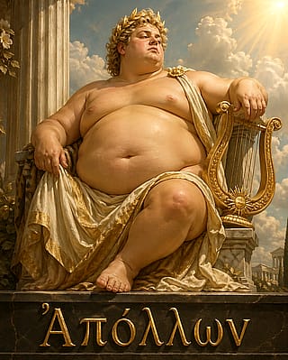 Body-positive Apollo'