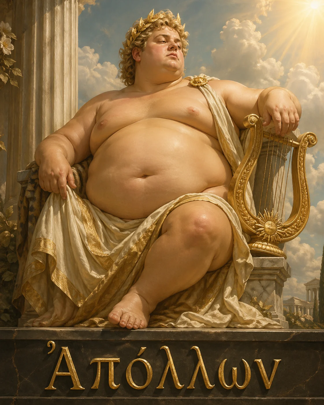 Body-positive Apollo picture 1 of 1