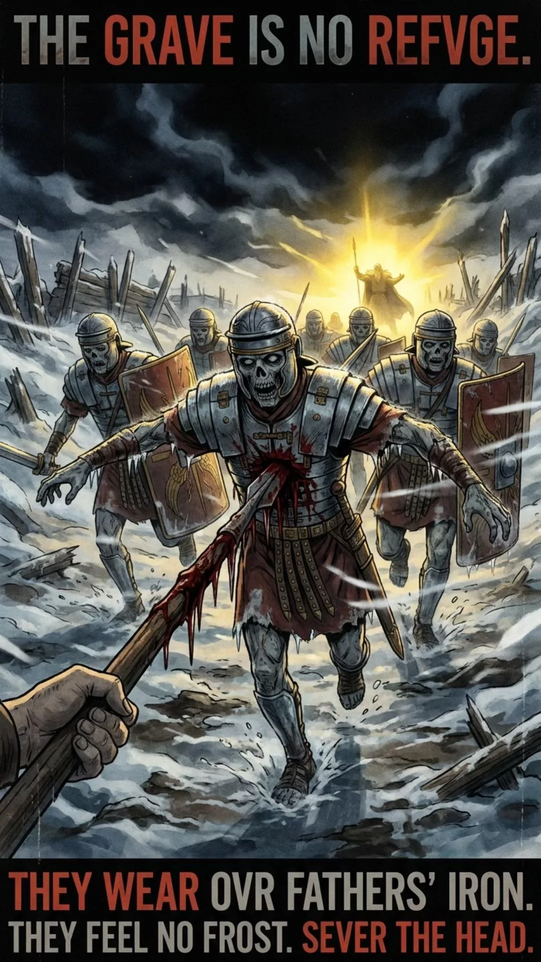 RESTITVTOR: CHRONICLES OF THE IRON SVN EPISODE- 0 picture 1 of 8