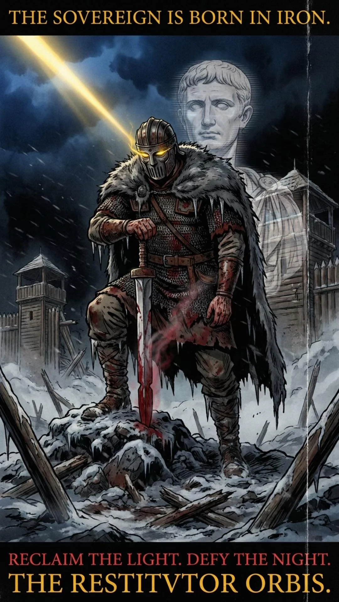 RESTITVTOR: CHRONICLES OF THE IRON SVN EPISODE- 0 picture 6 of 8