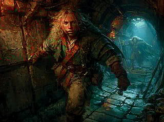 The Shockingly Brief Adventures of Donnelly The Deaf'