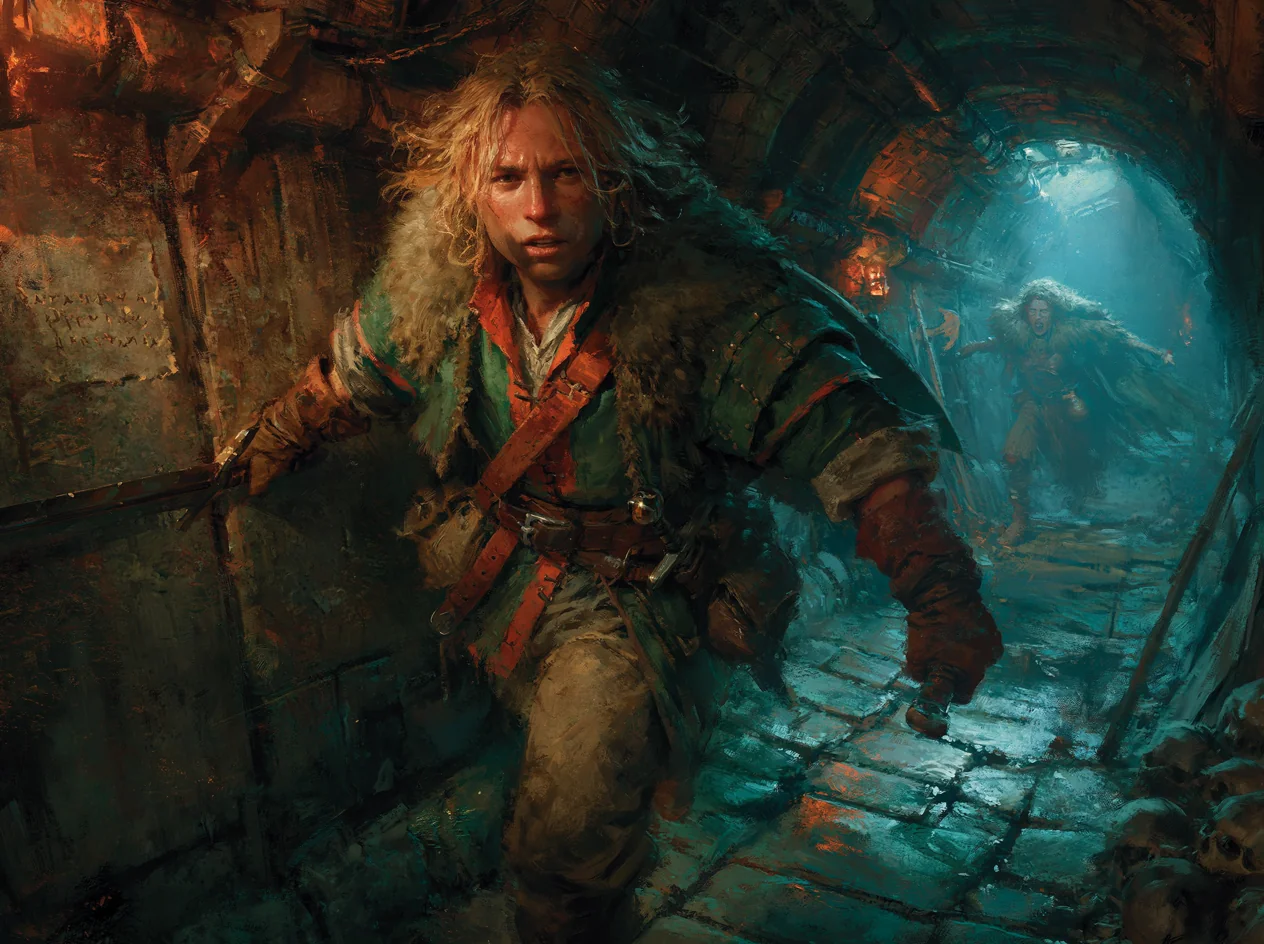 The Shockingly Brief Adventures of Donnelly The Deaf picture 1 of 4