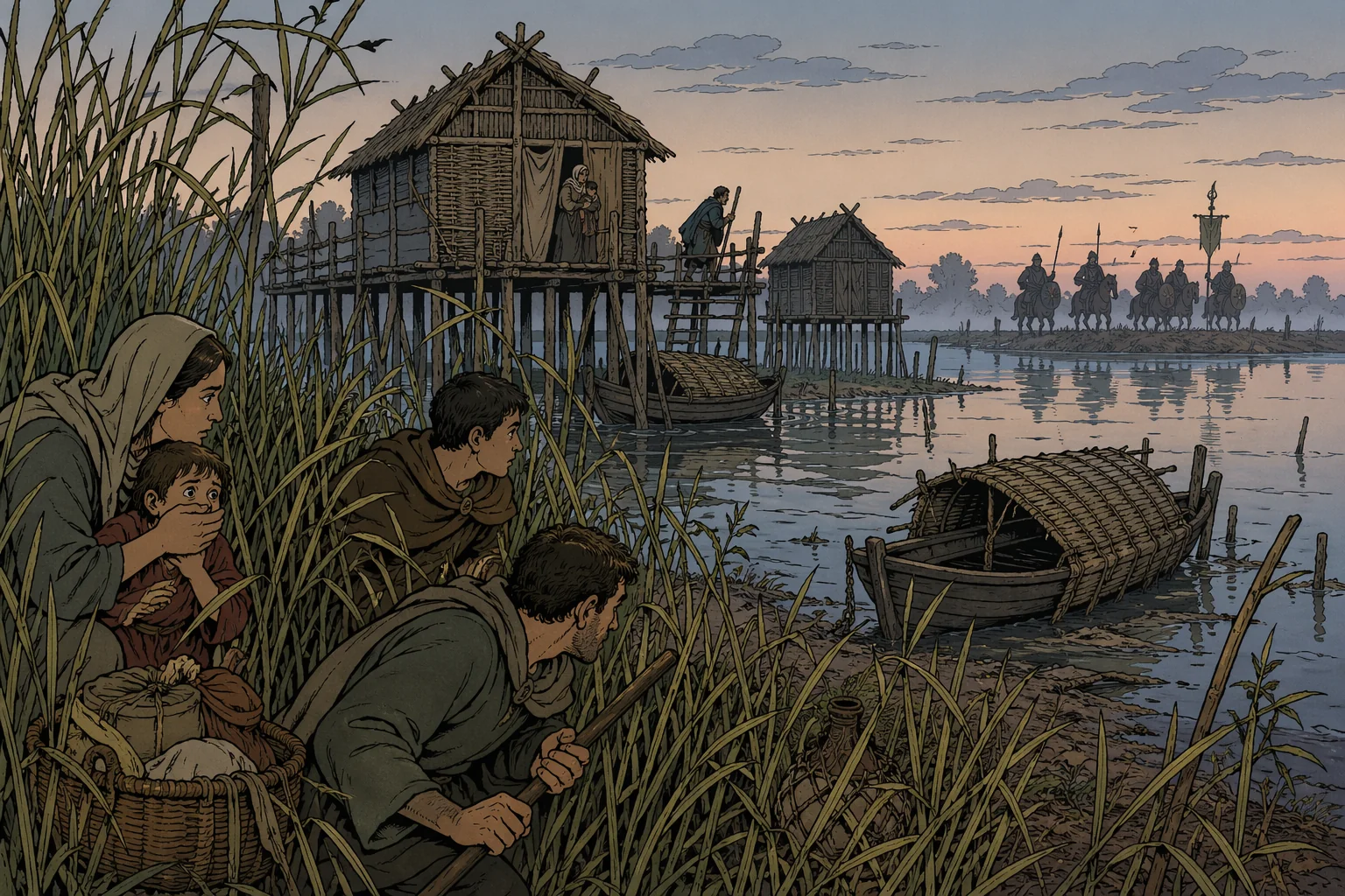 Refugees in the Venetian lagoon during the Migration Period (5th century AD) picture 1 of 1