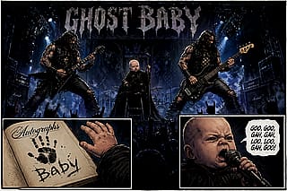 School Bus Discussions 01 - Ghost Baby'