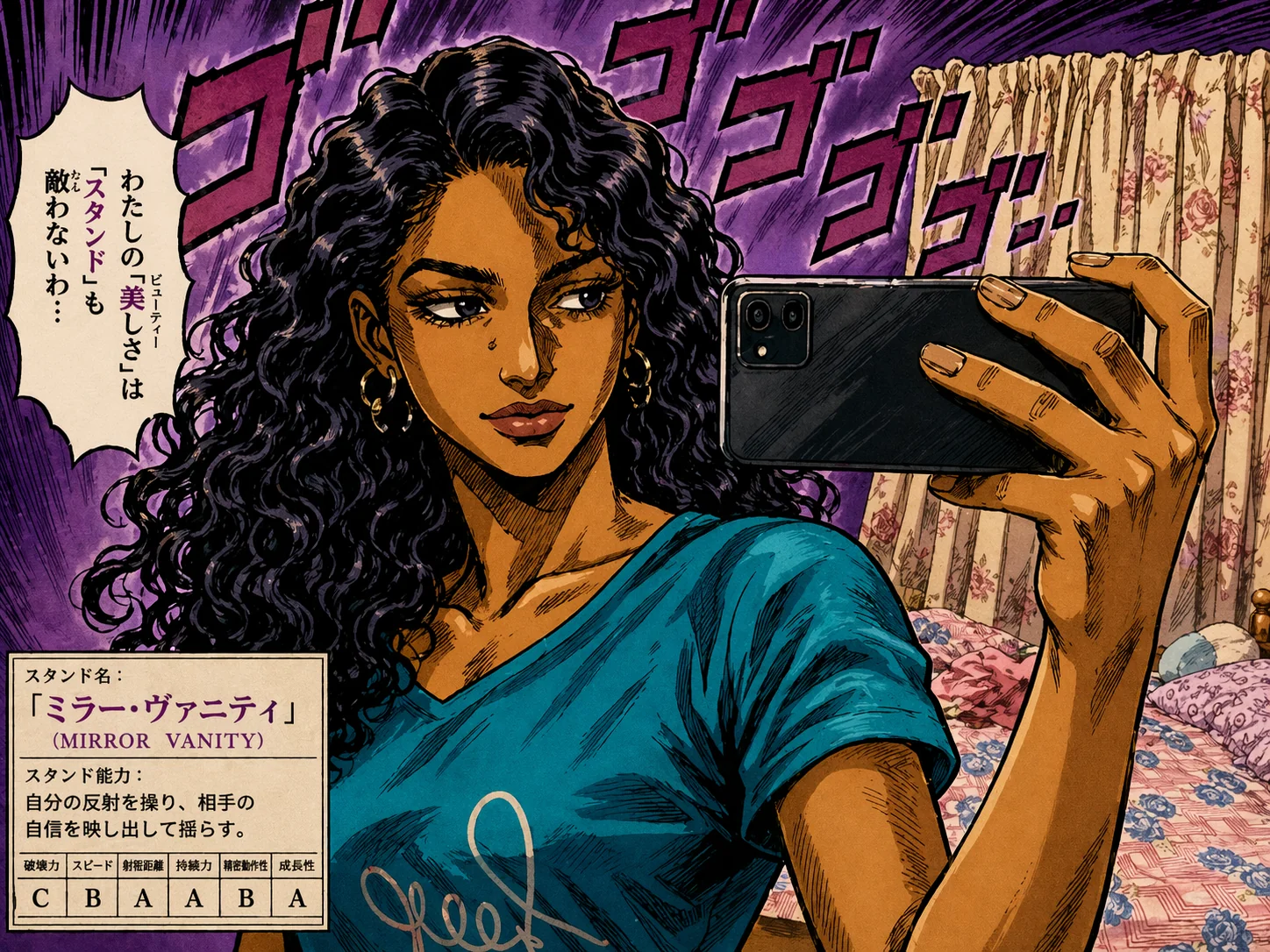 I turned myself into a JJBA character picture 3 of 3