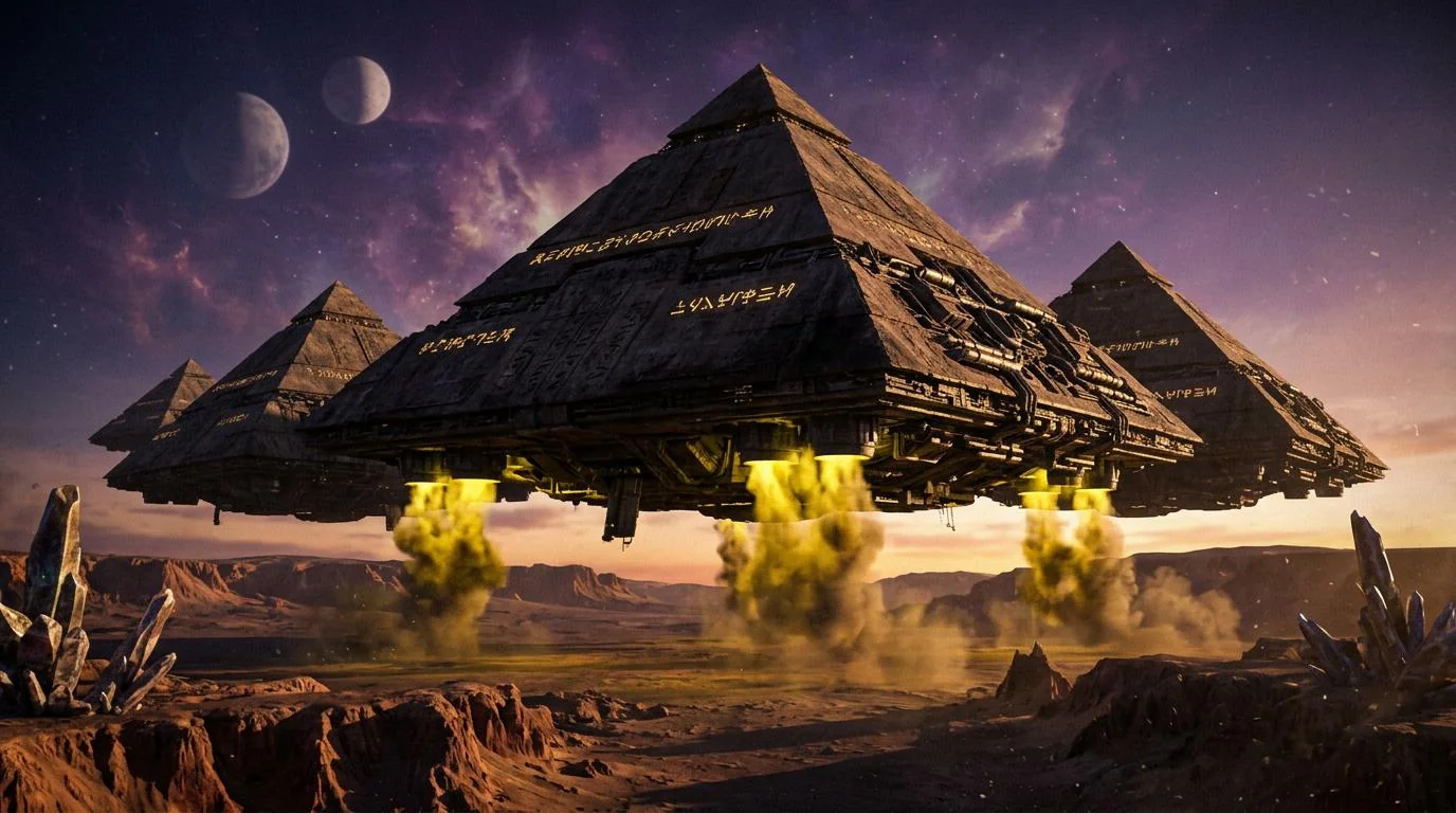 Ancient Pyramid Crafts picture 1 of 1