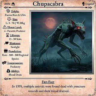 Lost Archive Of Cryptids....'