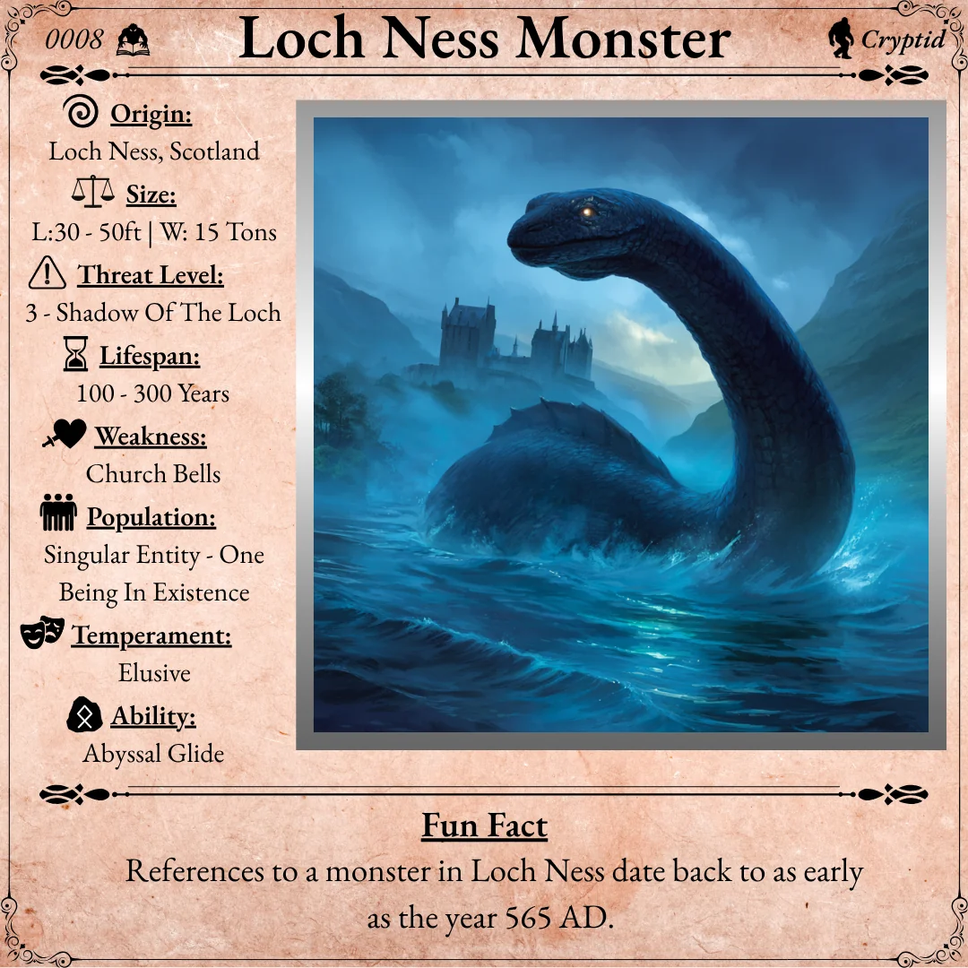 Lost Archive Of Cryptids.... picture 3 of 7