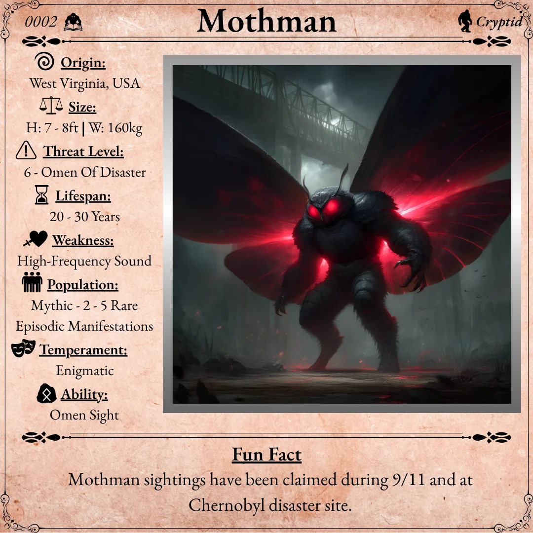 Lost Archive Of Cryptids.... picture 6 of 7