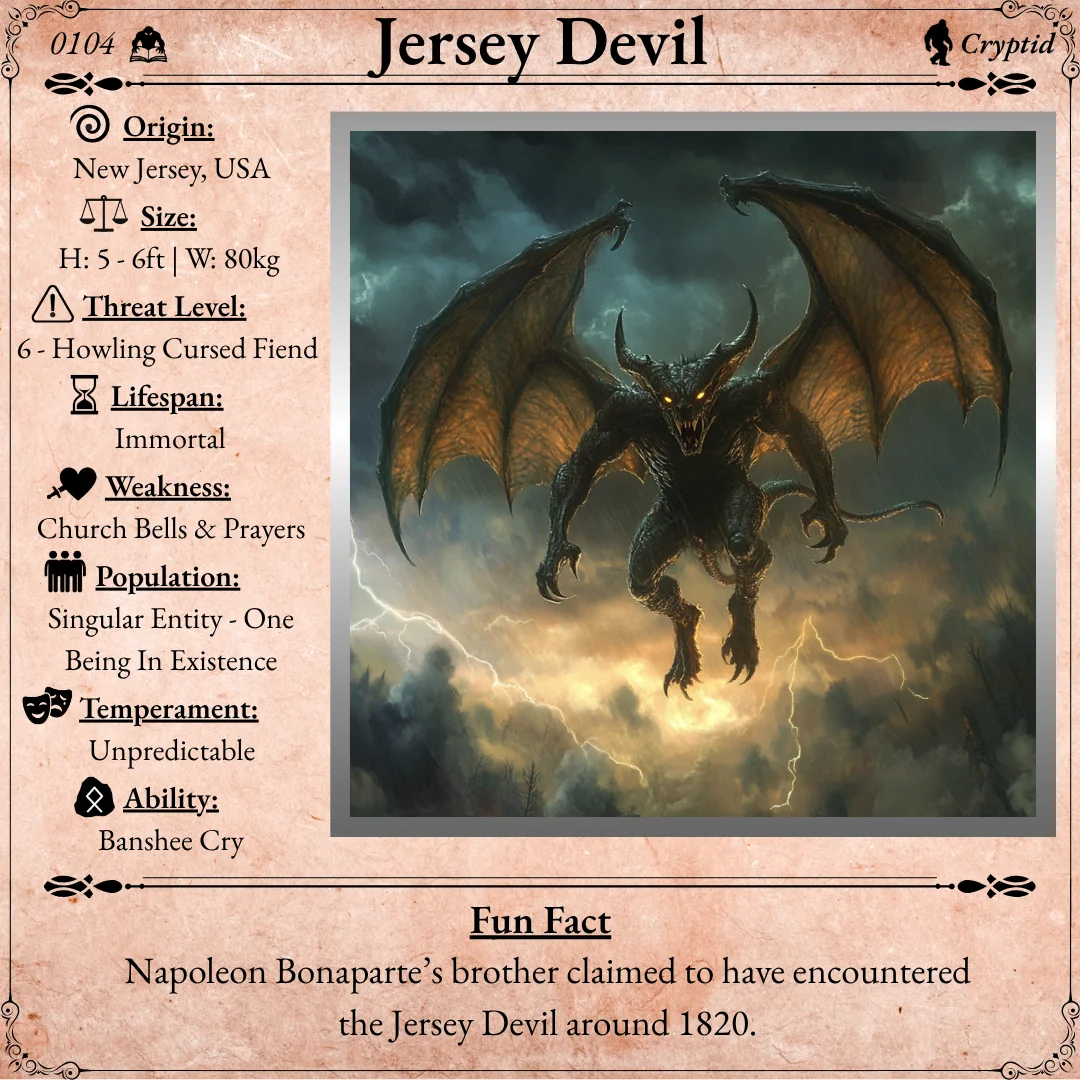 Lost Archive Of Cryptids.... picture 7 of 7