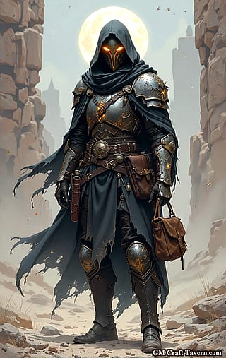 Cursed Relic Thief Emerges From Shadows'