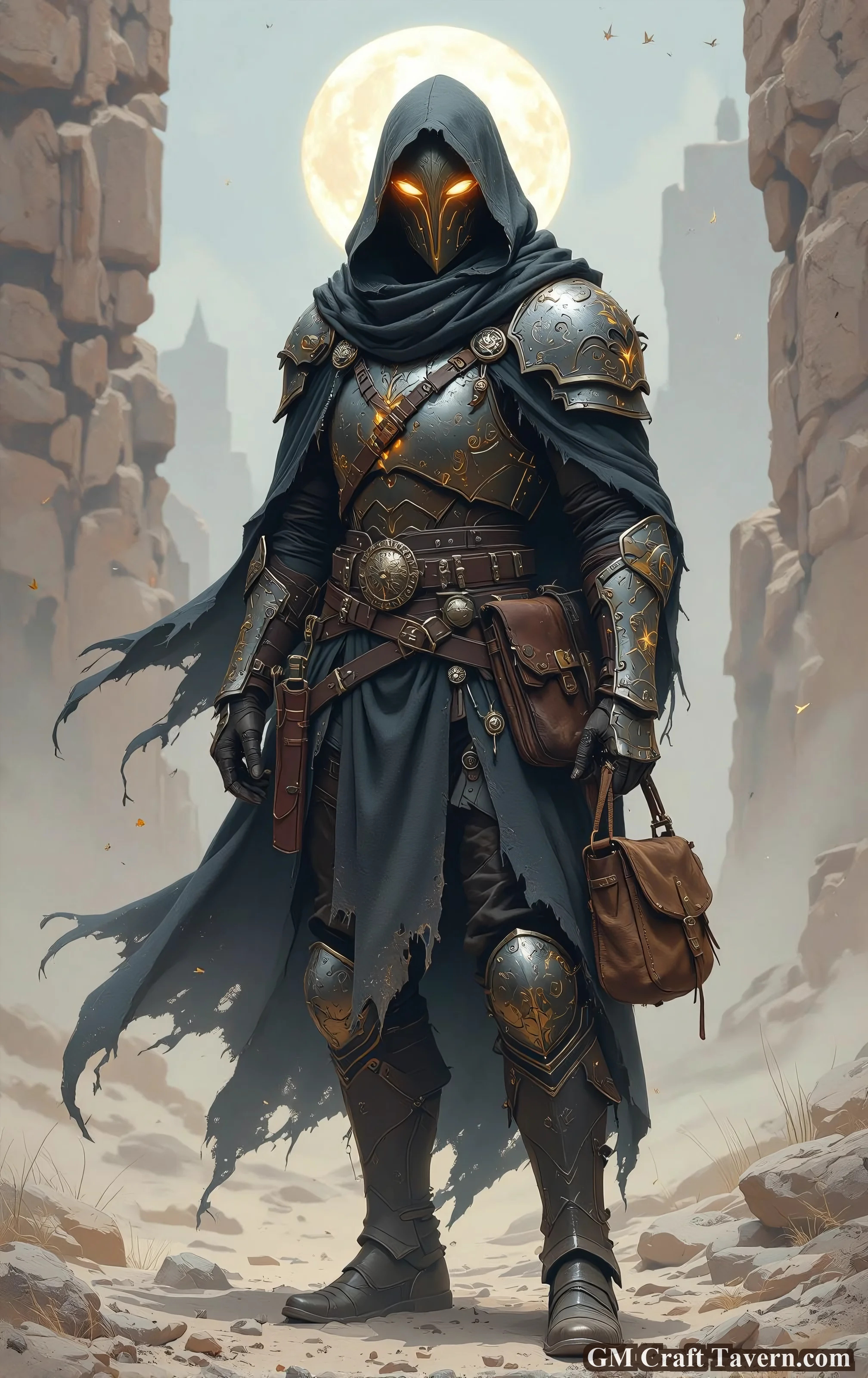 Cursed Relic Thief Emerges From Shadows picture 1 of 1