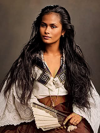 enhance a old photo'