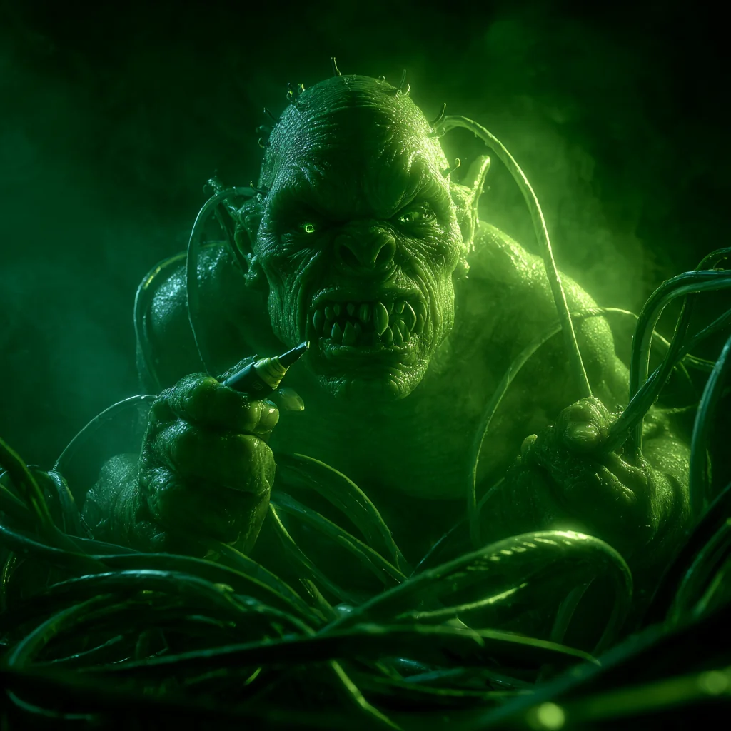 Who's scarier? picture 1 of 4