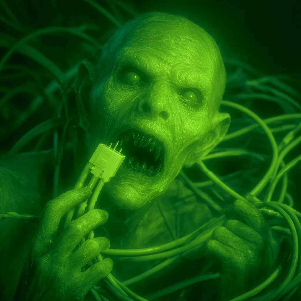 Who's scarier? picture 2 of 4