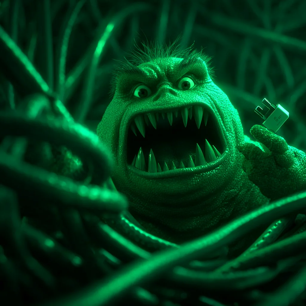 Who's scarier? picture 4 of 4