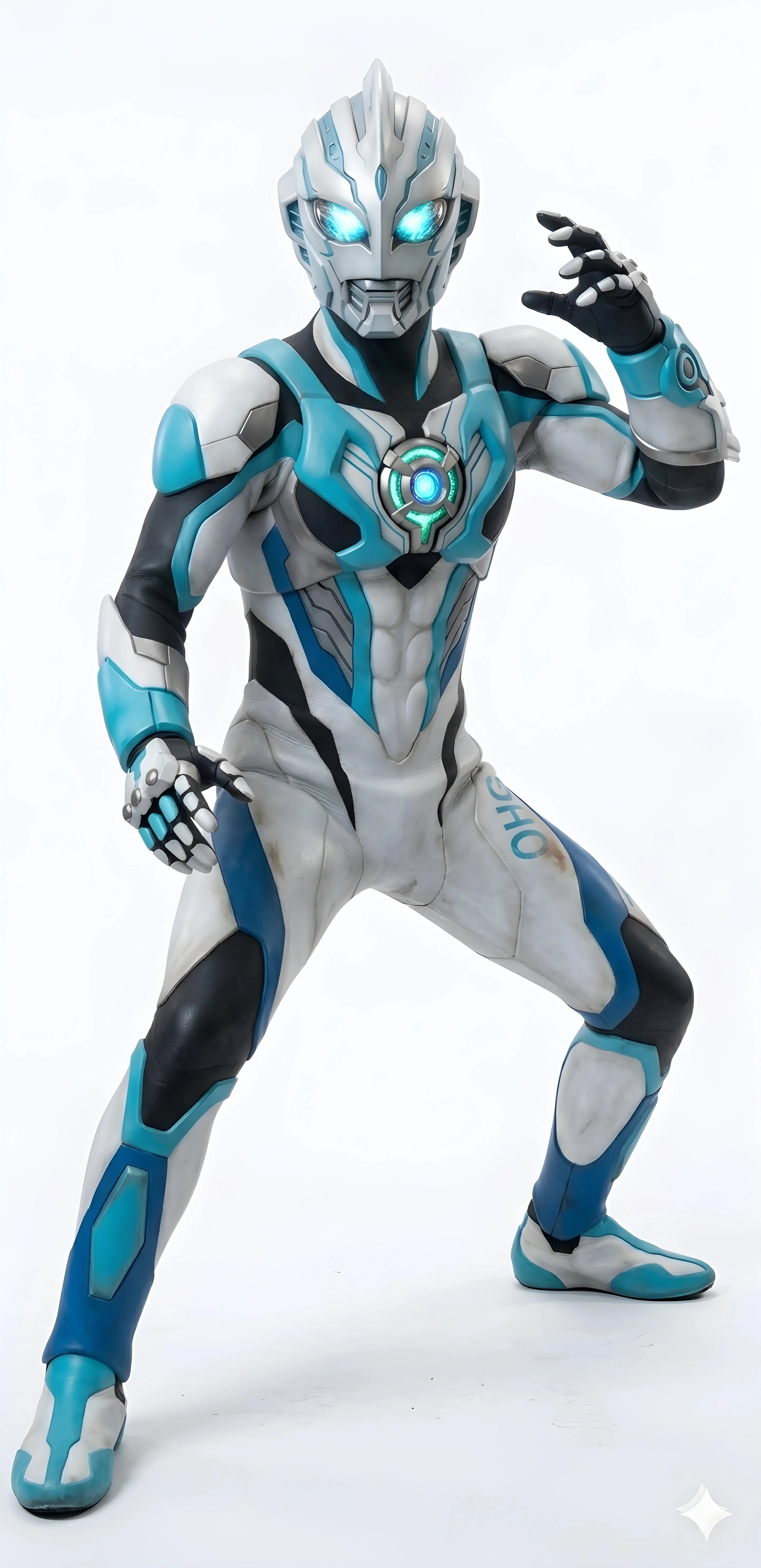 [ オリトラマン / Oritraman / Ultramanoc / Umoc / Ultra OC ] ARTIFICIAL ULTRAMAN : Ohga (人造ウルトラマン：オーガ) - Ultraman Ohga (ウルトラマンオーガ) were an artificial Ultraman created by human (without bond with alien or using alien technology) picture 2 of 6