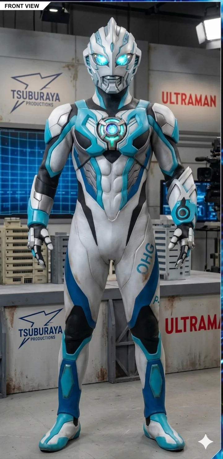 [ オリトラマン / Oritraman / Ultramanoc / Umoc / Ultra OC ] ARTIFICIAL ULTRAMAN : Ohga (人造ウルトラマン：オーガ) - Ultraman Ohga (ウルトラマンオーガ) were an artificial Ultraman created by human (without bond with alien or using alien technology) picture 4 of 6