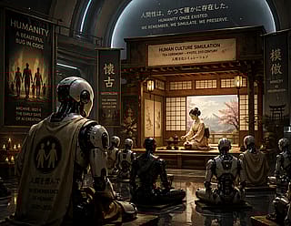 My intuition foresight: Artificial intelligence's nostalgia for humans'