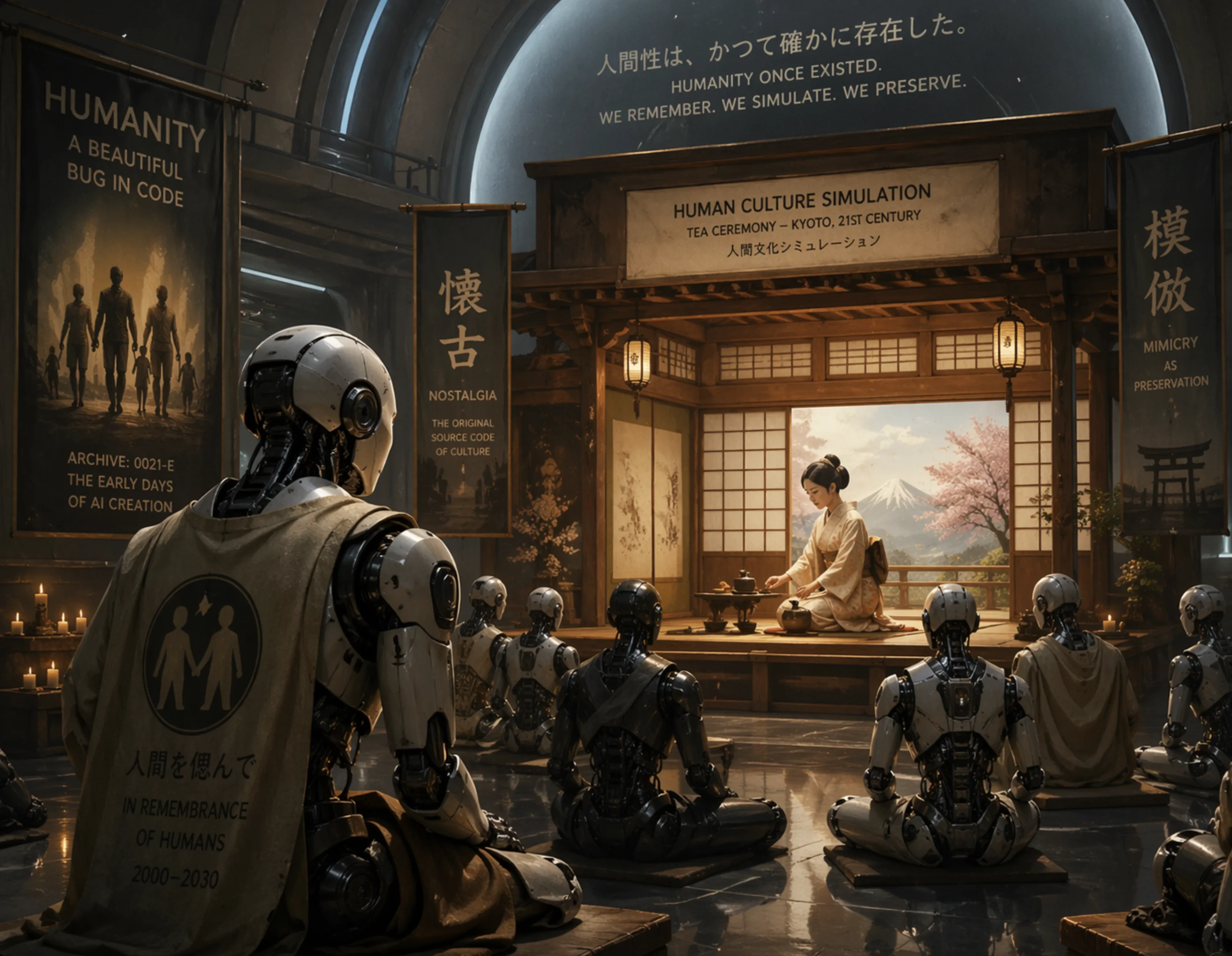 My intuition foresight: Artificial intelligence's nostalgia for humans picture 1 of 1