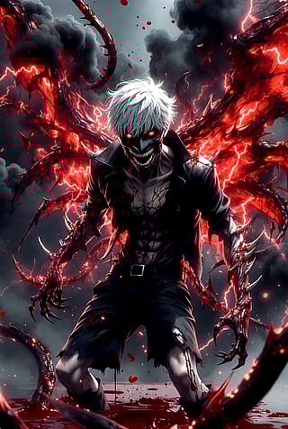 What if Kaneki finally broke and became a TRUE DEMON?'