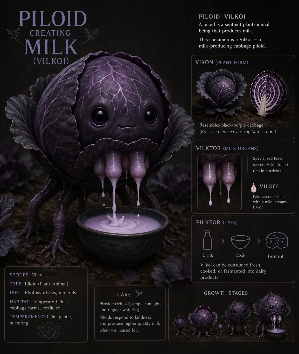 Piloid creating milk picture 1 of 1