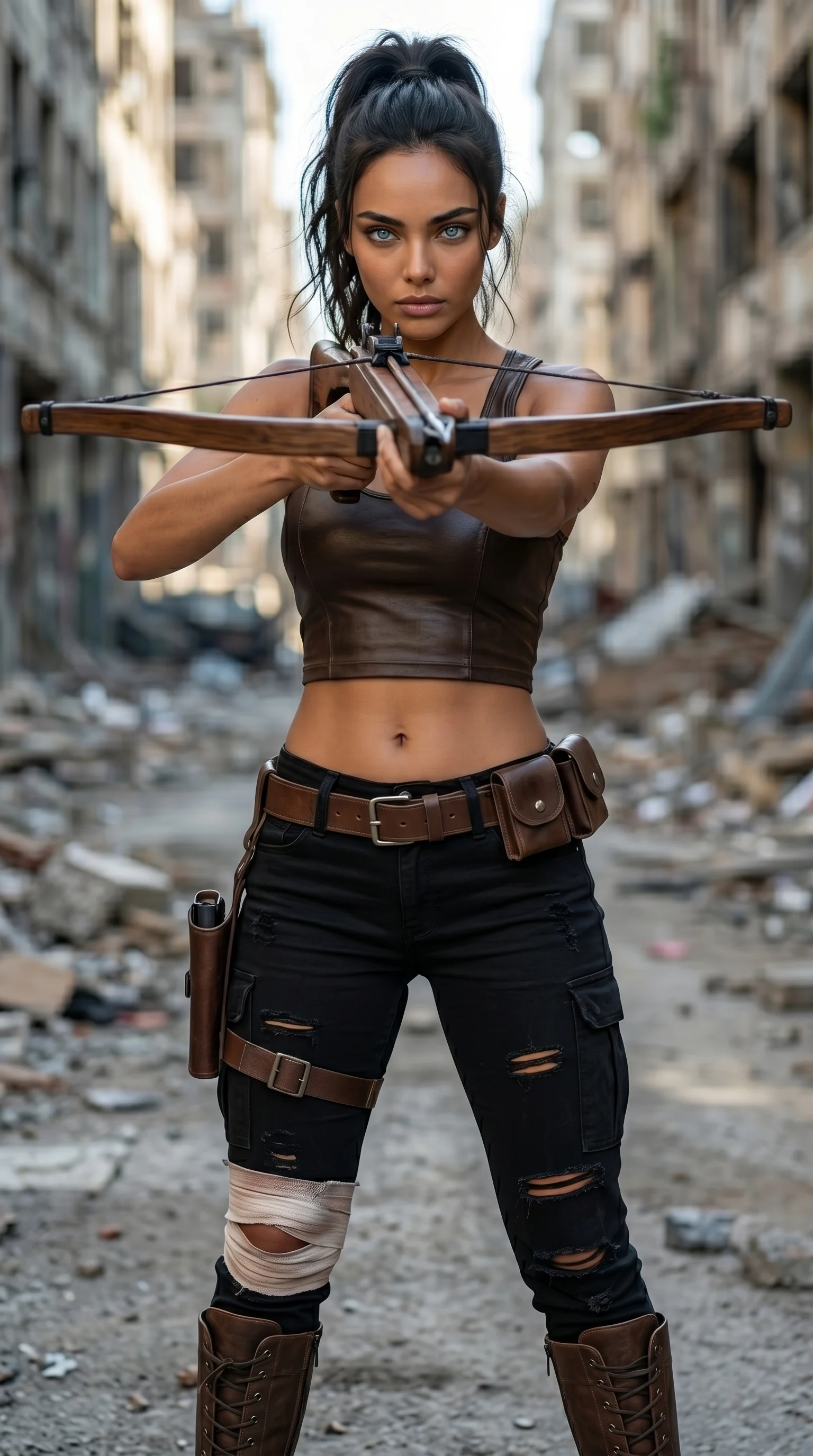 I turn Lia's into Nadine from Immortal Soul | Generated with NanoBanana2 picture 3 of 3